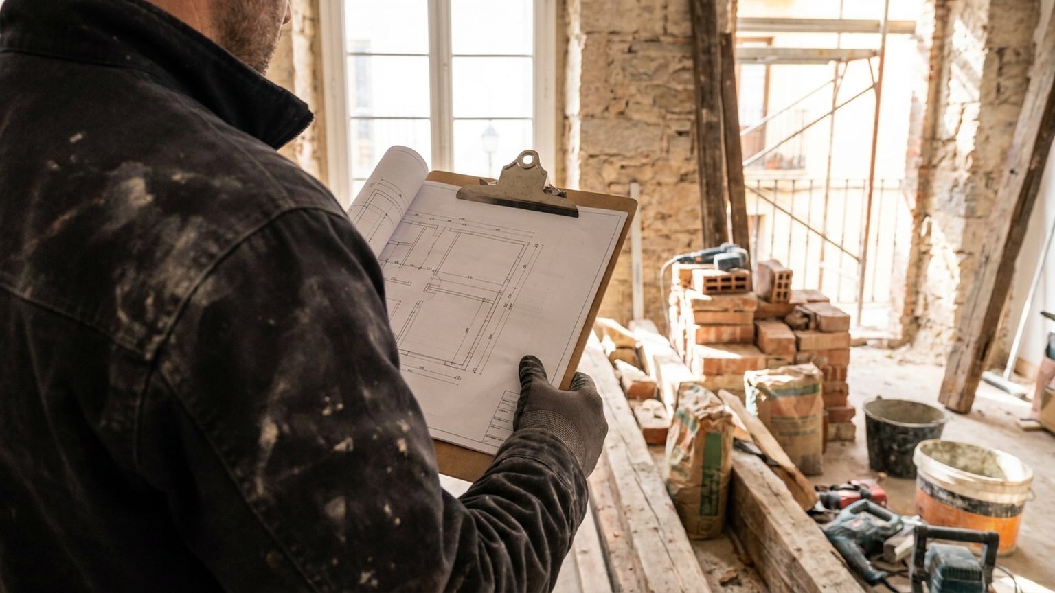 Declaración responsable vs licencia de obra mayor: cuál te toca