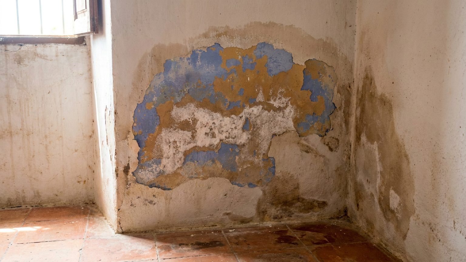 Humedades en la pared: causas reales y cómo se eliminan de verdad