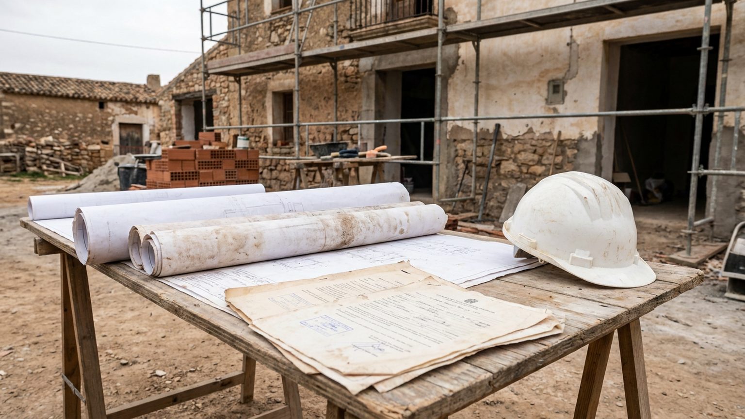 Licencia de obra en Alicante: cuándo hace falta, cuánto cuesta y cómo se pide
