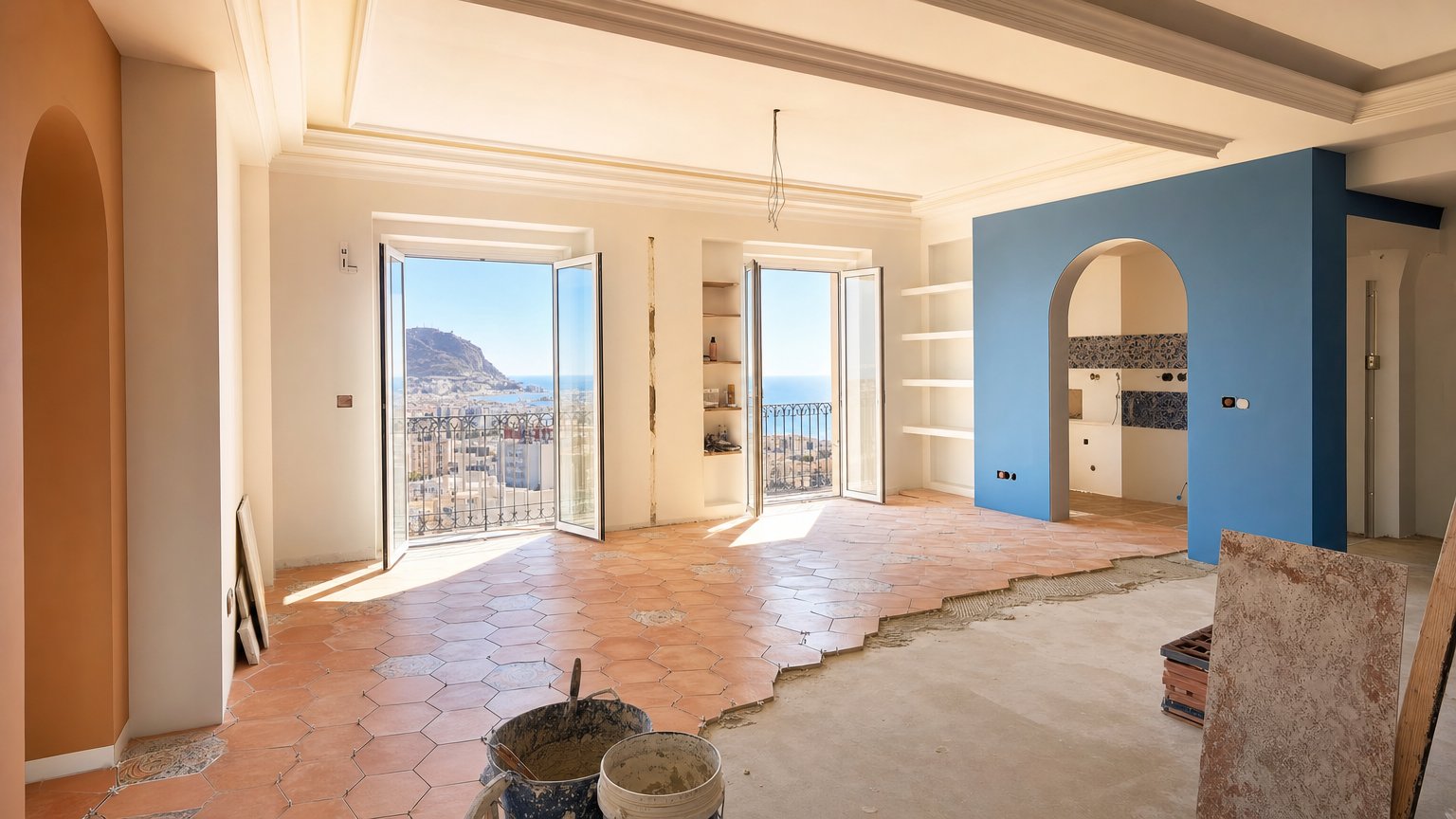 Reformar un piso de 70, 90 o 100 m² en Alicante: presupuesto por tamaño