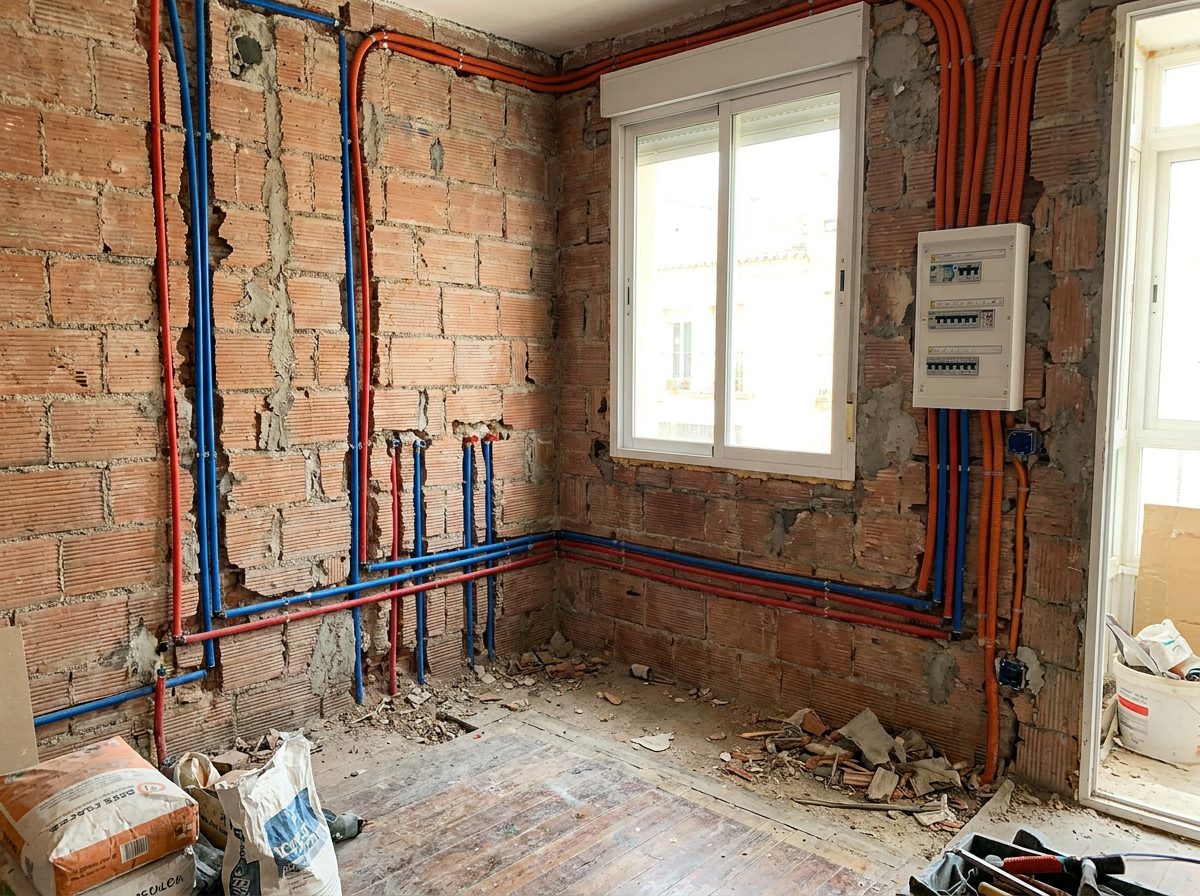 Fontanería y electricidad en Alicante